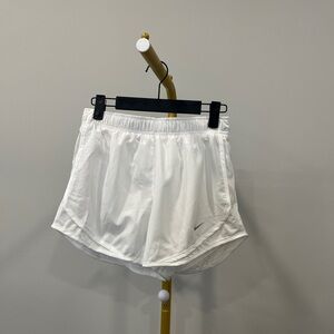 Nike Women's Athletic White Shorts